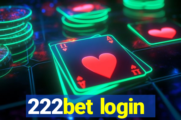 222bet login